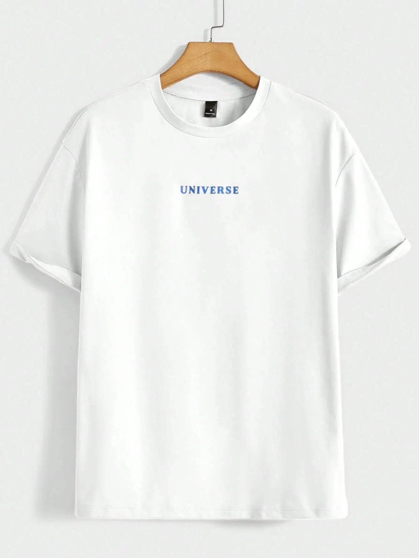 Oversized Cotton Casual Short Sleeve Tee
