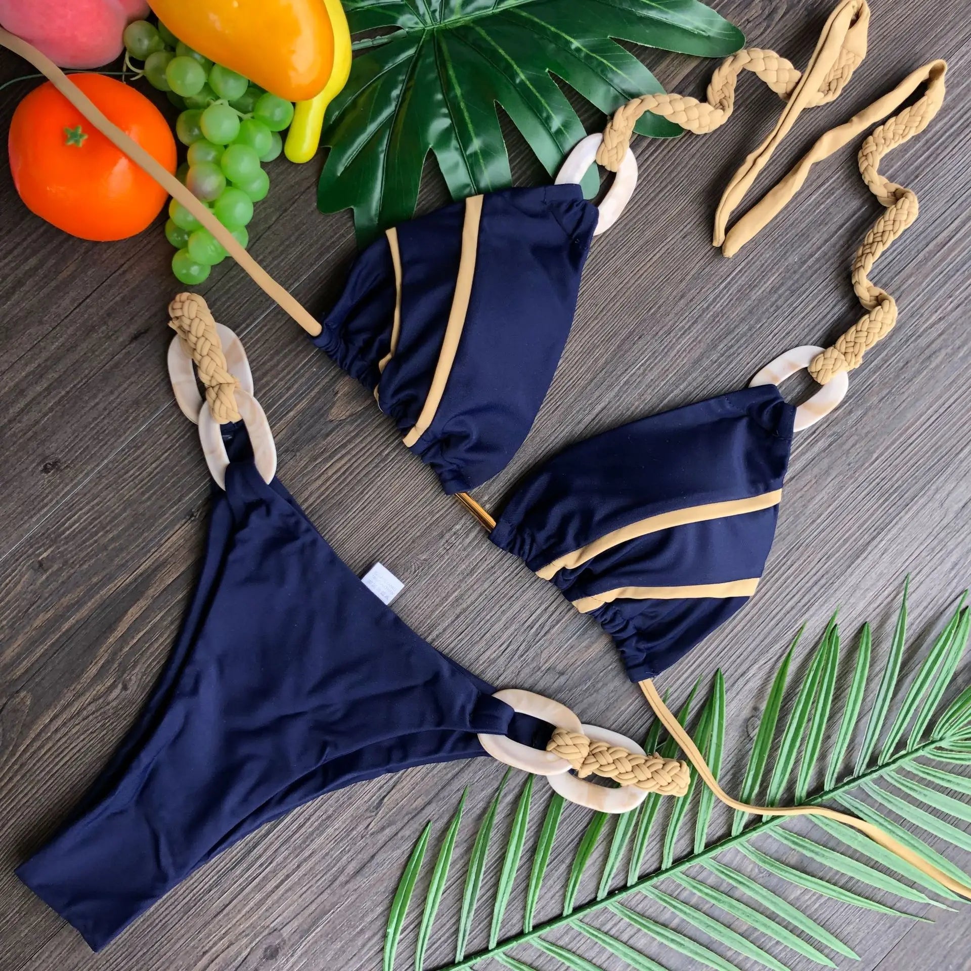 Beach Holiday Two‑Piece Swimwear
