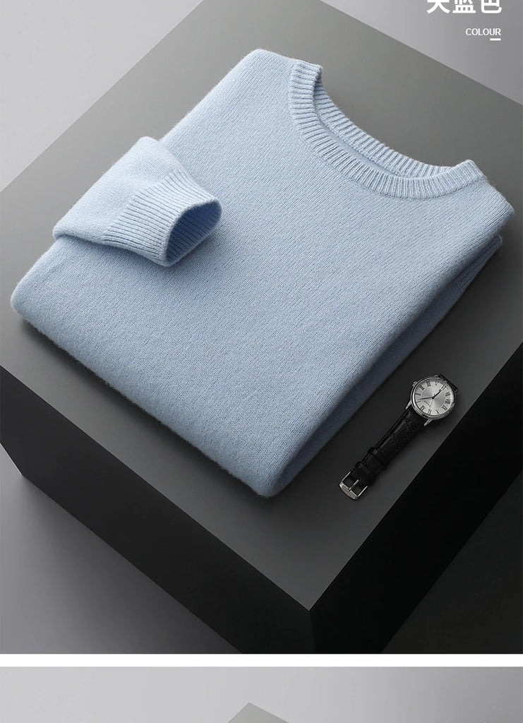 Men’s Wool Winter Sweater