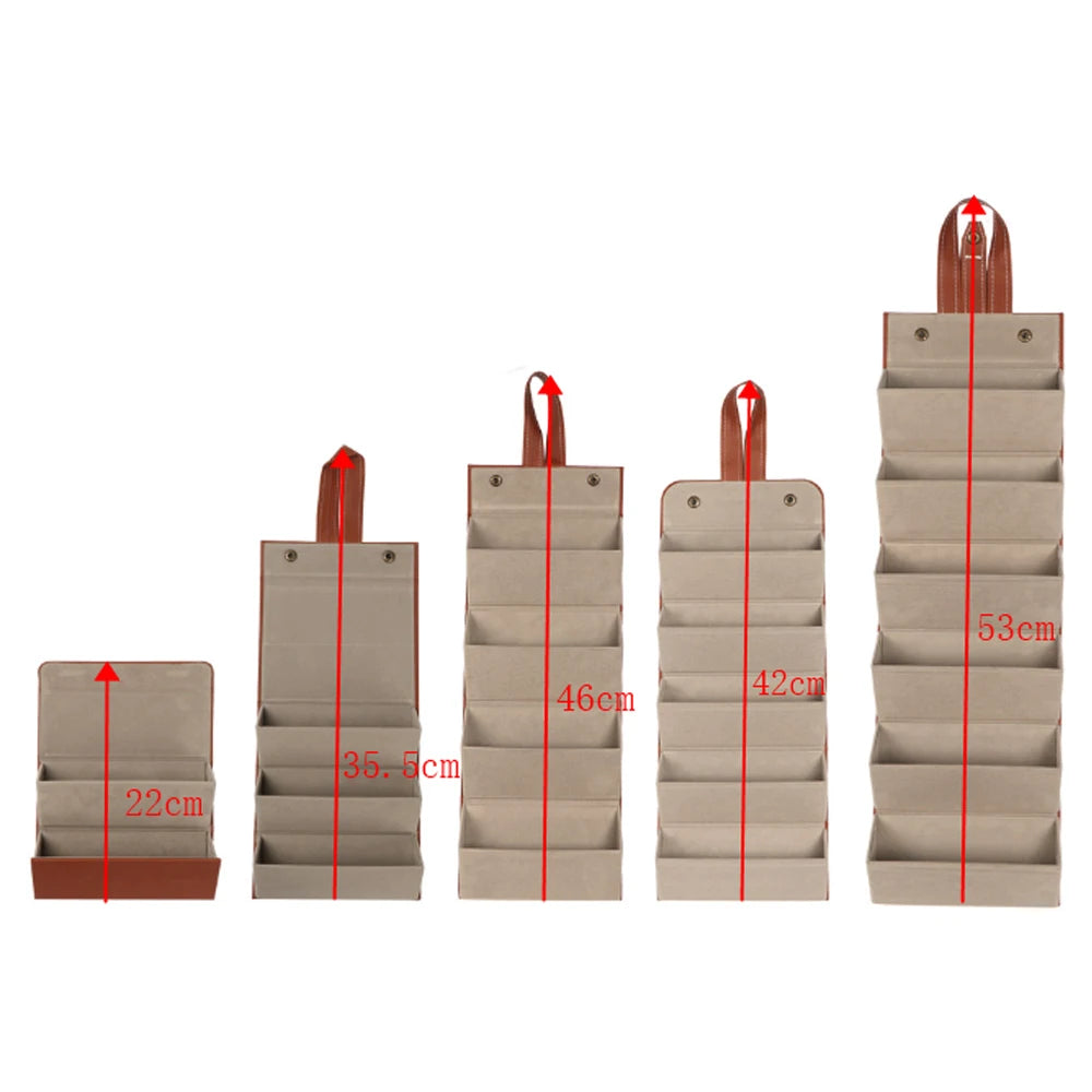 Multi-slot Travel Portable Storage Box Eyeglasses Holder Glasses Organizer Sunglasses Case