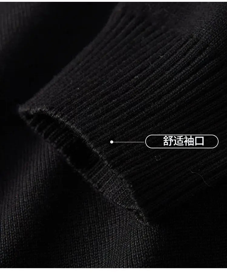 Men’s Autumn Winter Round‑Neck Sweater