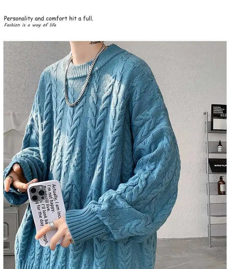 Men’s Wool Winter Sweater