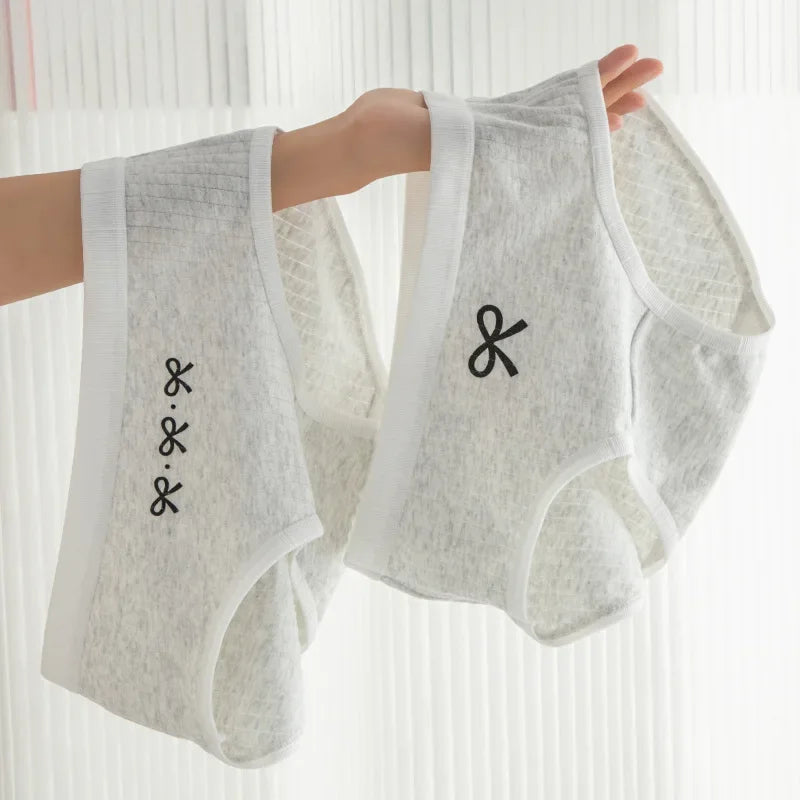 SP&CITY Women’s Korean Bow Cotton Panties