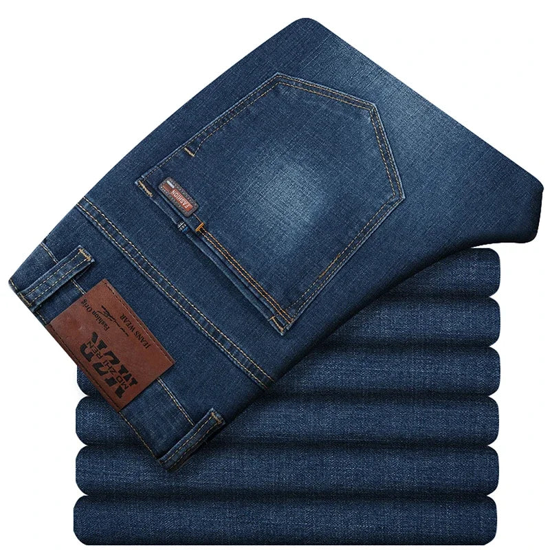 Stretch Baggy Jeans