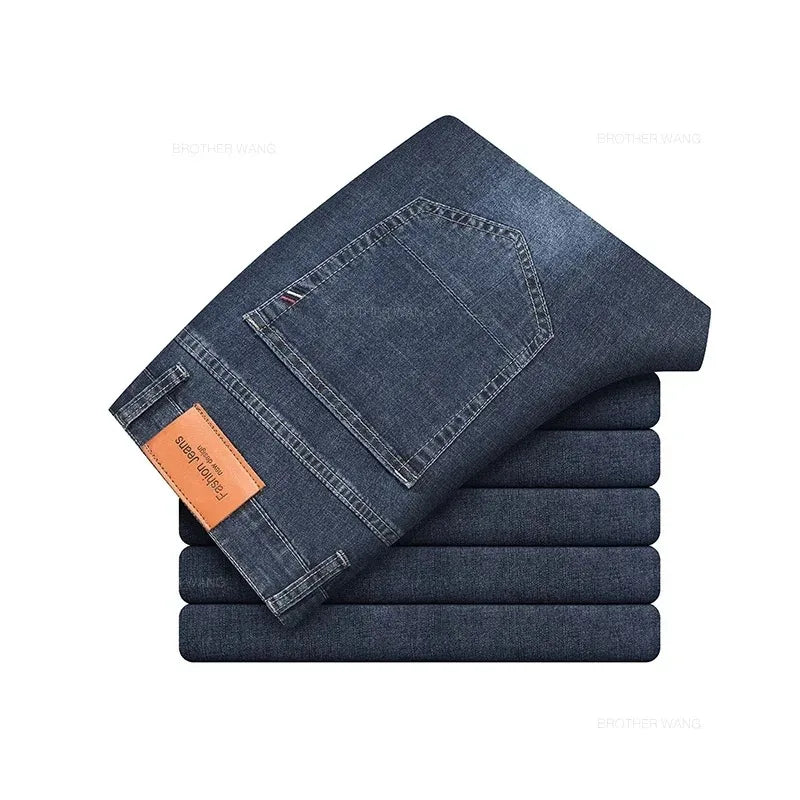 Summer Stretch Gray Jeans
