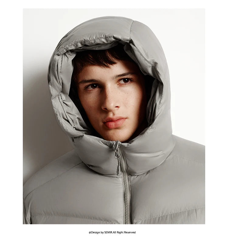Semir Hooded Down Jacket