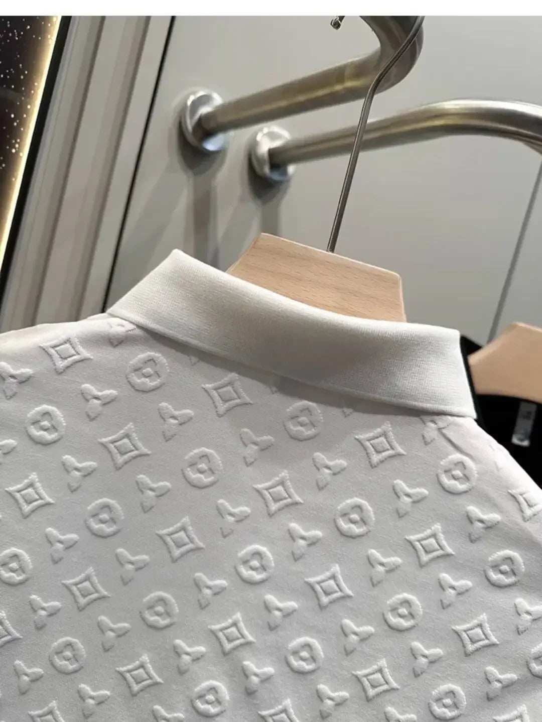 Hollow Polo Shirt