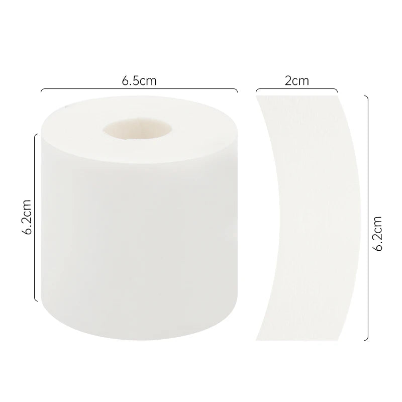 110pcs/Roll Under‑Eye Tapes & Gel Pads – Foam Eyelash Extension Eyepads for Professional Lash Application