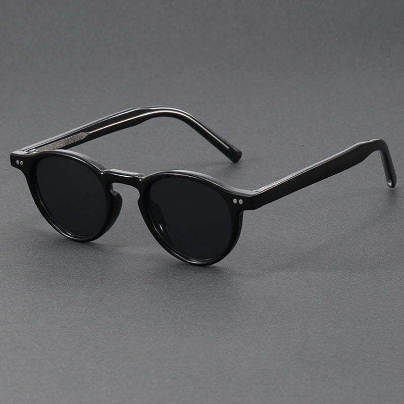 polarized sunglasses men TR90 frame acetate fashion sun glasses women unisex trend decoration European style grey brown