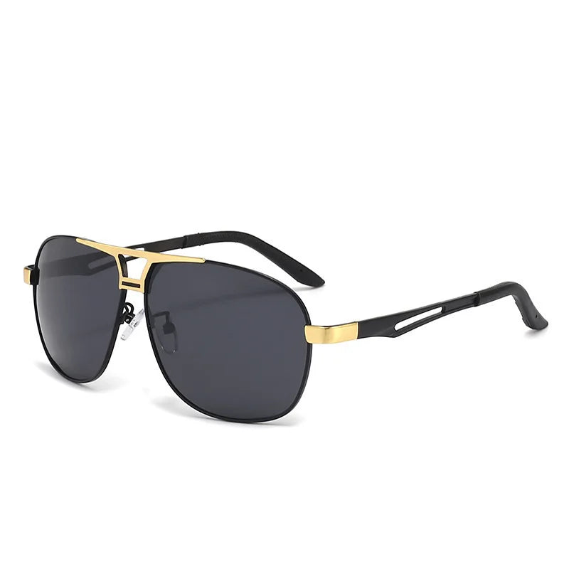 CRIXALIS Pilot Polarized Sunglasses Men Outdoor Sport Fishing Sun Glasses Male Fashion Anti Glare Driving Shades UV Protection