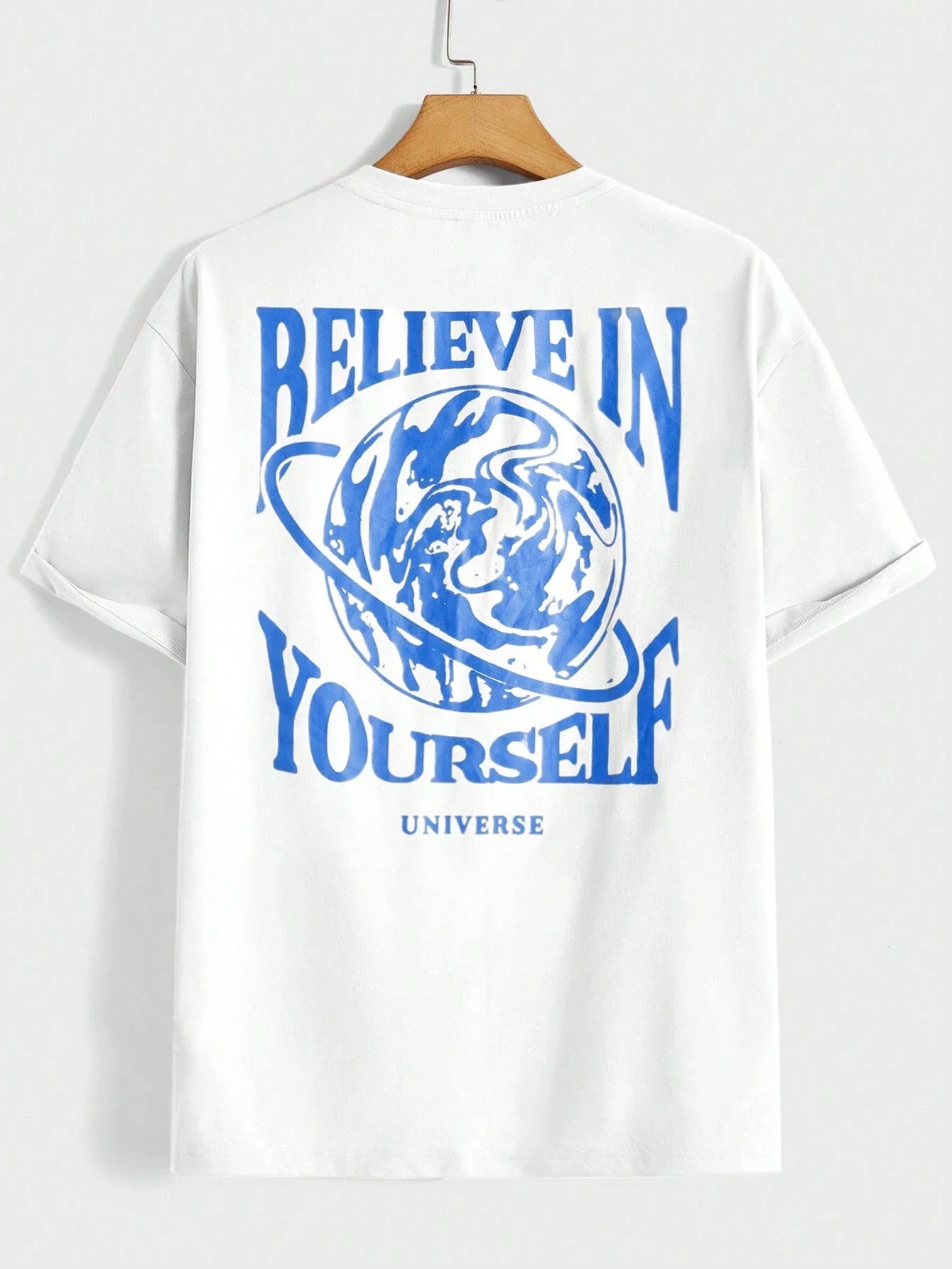 Oversized Cotton Casual Short Sleeve Tee