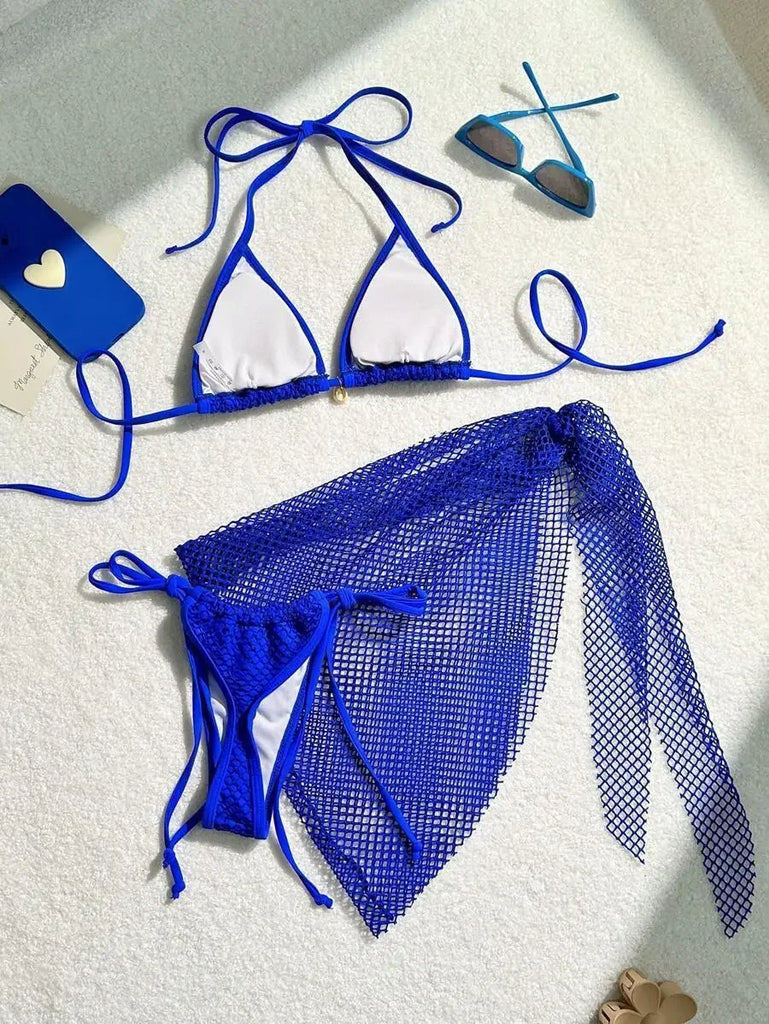 2026 Sexy Bikinis Female Swimsuits Women's Three-Piece Swimwear Beach Swim Wear Bathing Suits Brazilian Bikini Set Pool Bather
