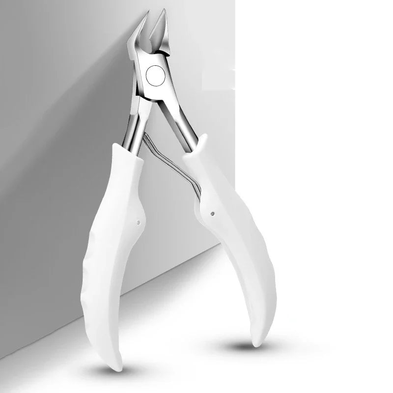 Professional Sharp Toenail & Cuticle Nipper – Precision Ingrown Nail Clipper & Dead Skin Remover