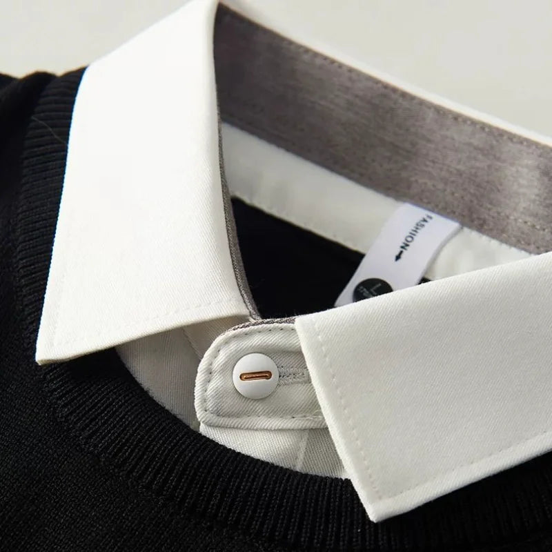 Autumn Winter Round‑Neck Sweater