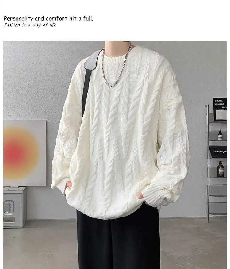 Men’s Wool Winter Sweater