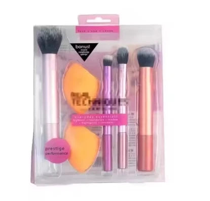 8pcs Pro Makeup Brush Set – Soft Premium Synthetic Hair, Cruelty‑Free & Easy‑Clean Beauty Essentials
