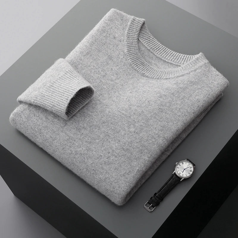 Men’s Wool Winter Sweater