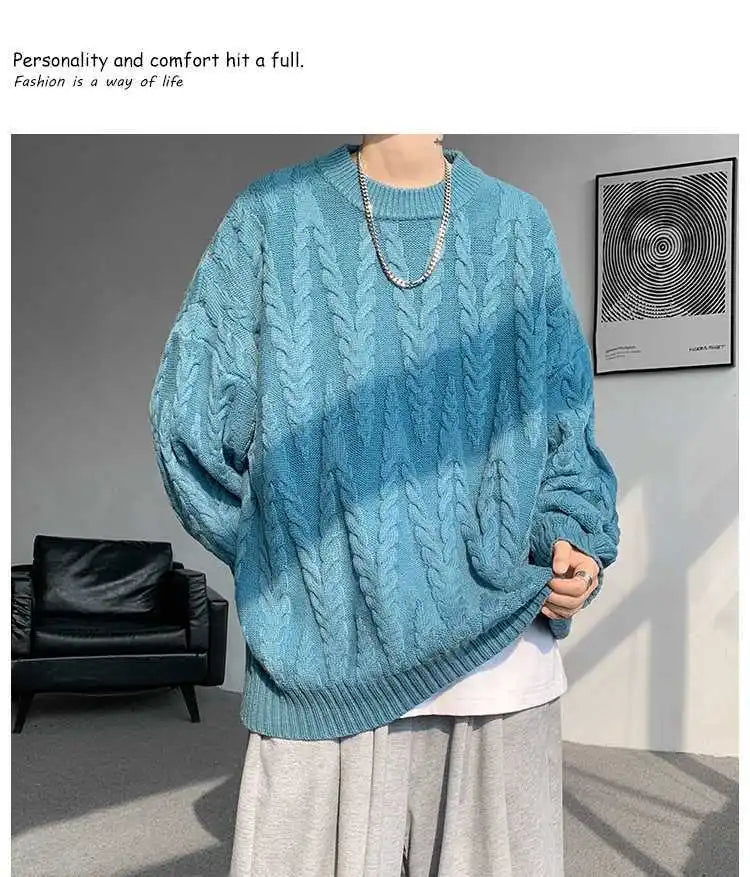 Men’s Wool Winter Sweater