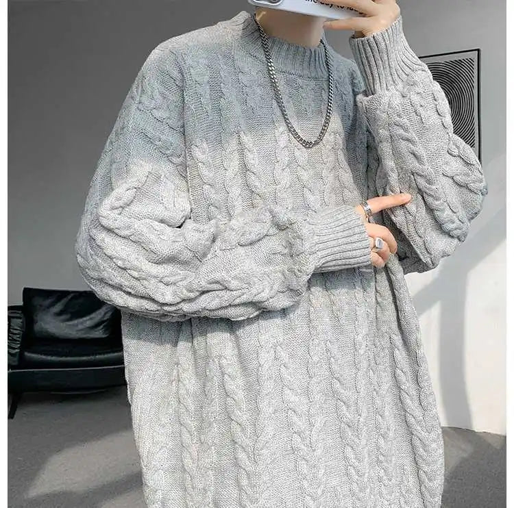Men’s Wool Winter Sweater