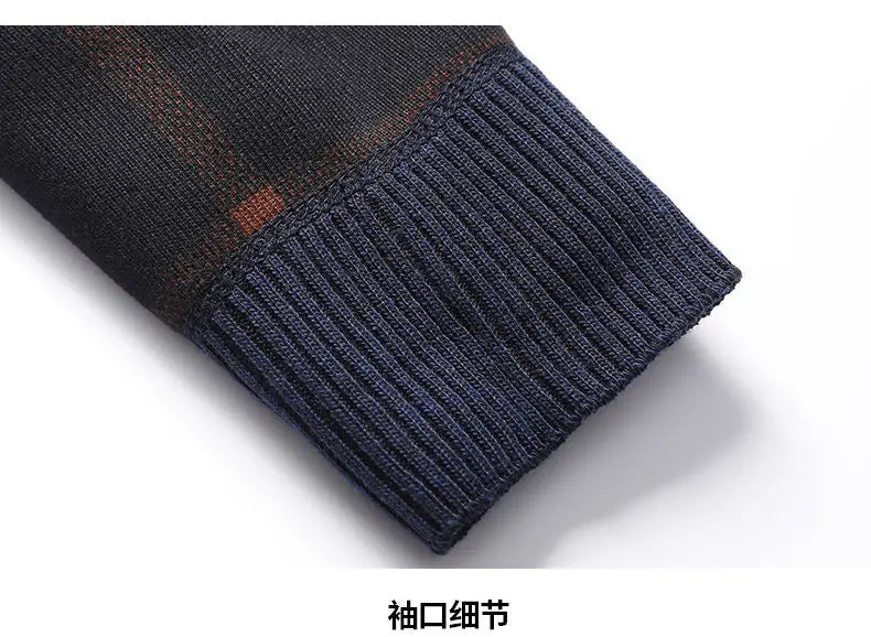 Two‑Piece Polo Neck Sweater