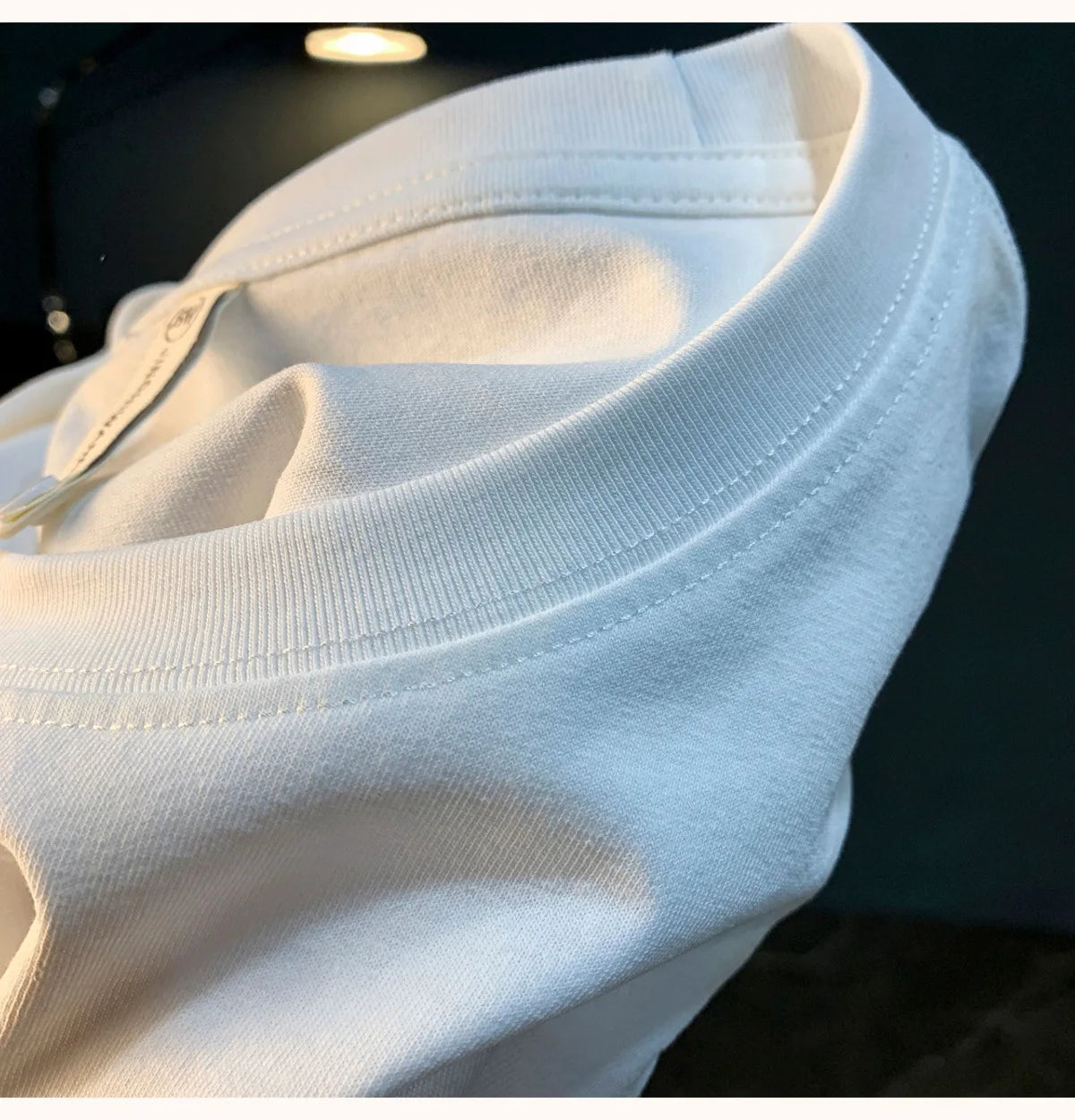 Short sleeved T-shirt with men's printed half sleeves, loose and comfortable, versatile and trendy clothes