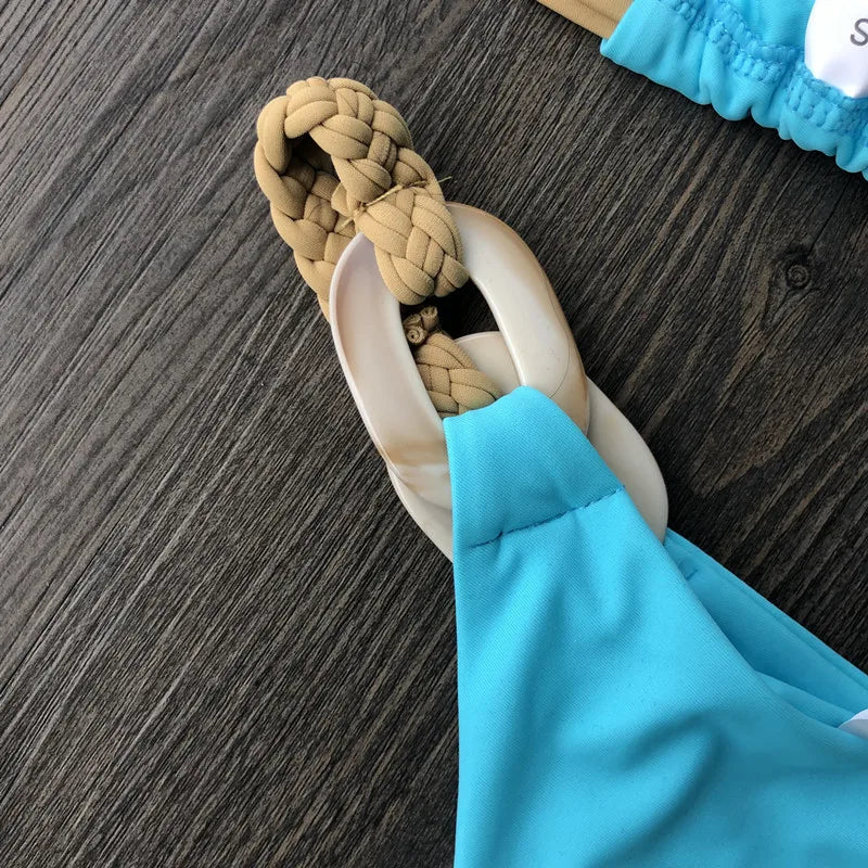 Beach Holiday Two‑Piece Swimwear