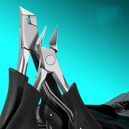 Professional Sharp Toenail & Cuticle Nipper – Precision Ingrown Nail Clipper & Dead Skin Remover