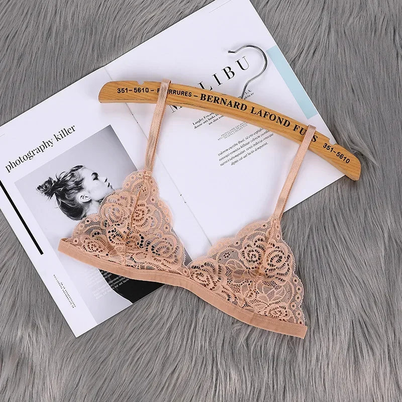 No‑Pad Mesh Lingerie