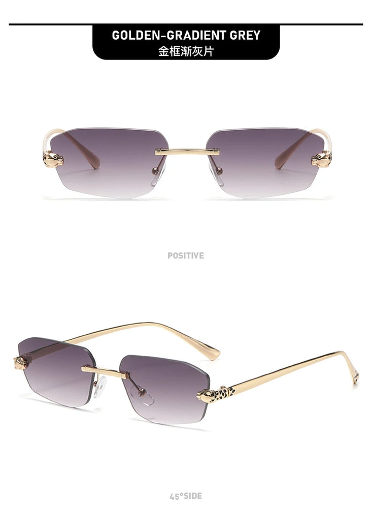 Anti-ultraviolet, Lightweight Metal-free Frame Sunglasses, Trendy And Stylish For Both Men And Women Car Sunglasses2520