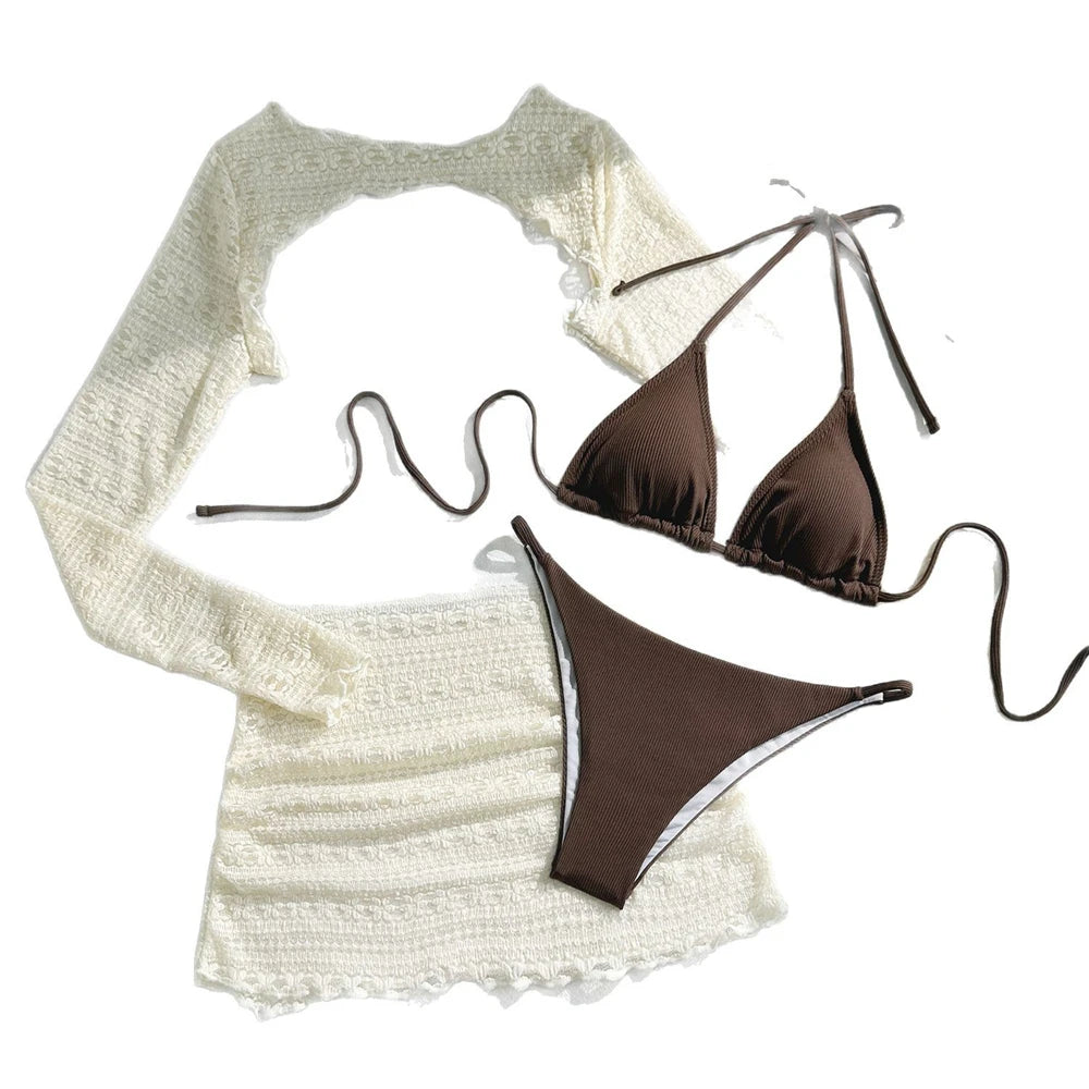 4‑Piece Bikini Set