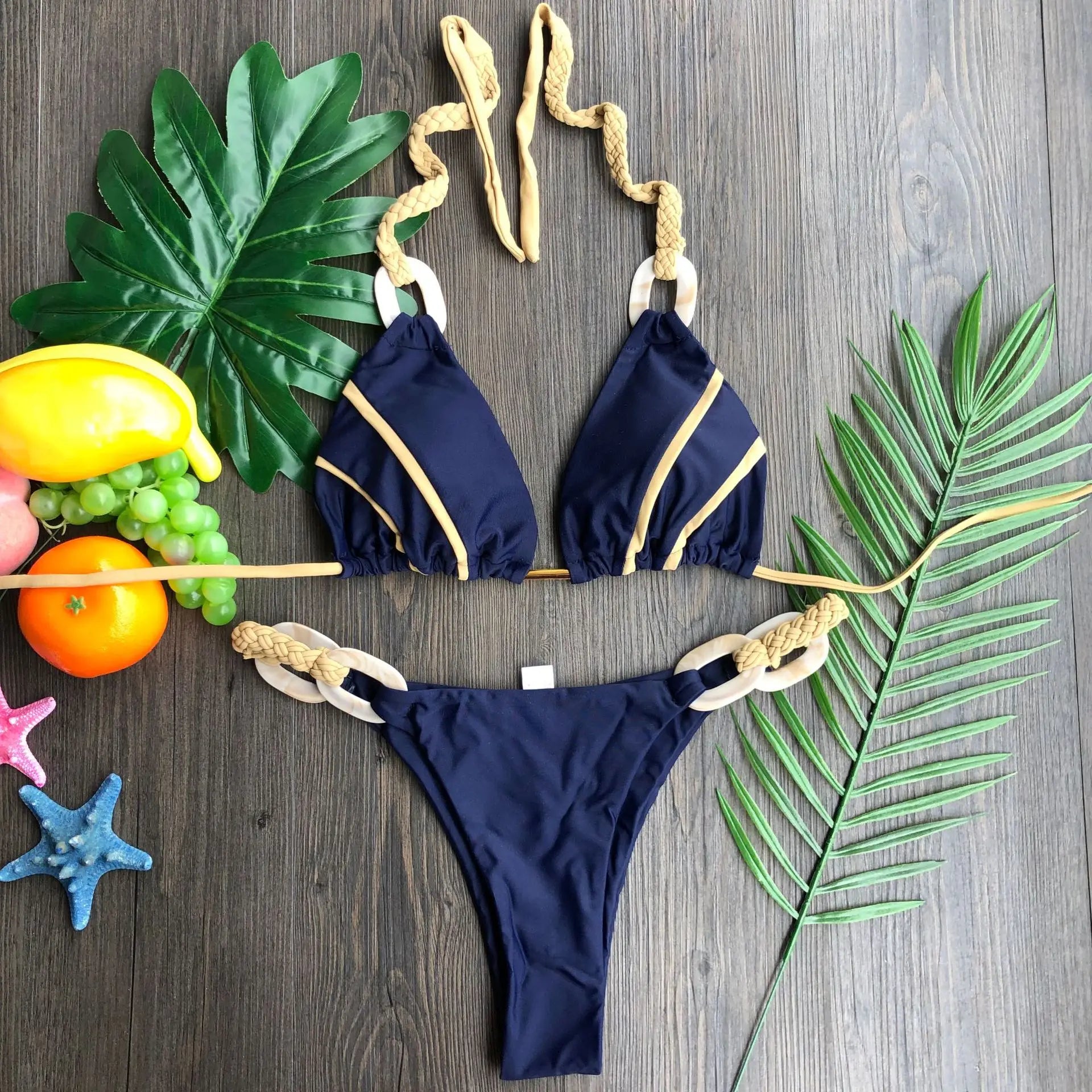 Beach Holiday Two‑Piece Swimwear
