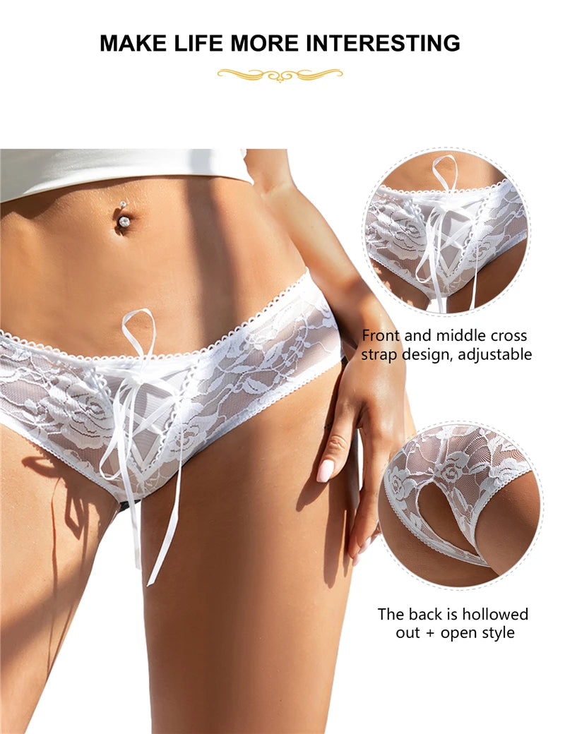 Strappy G‑String Bandage Panty
