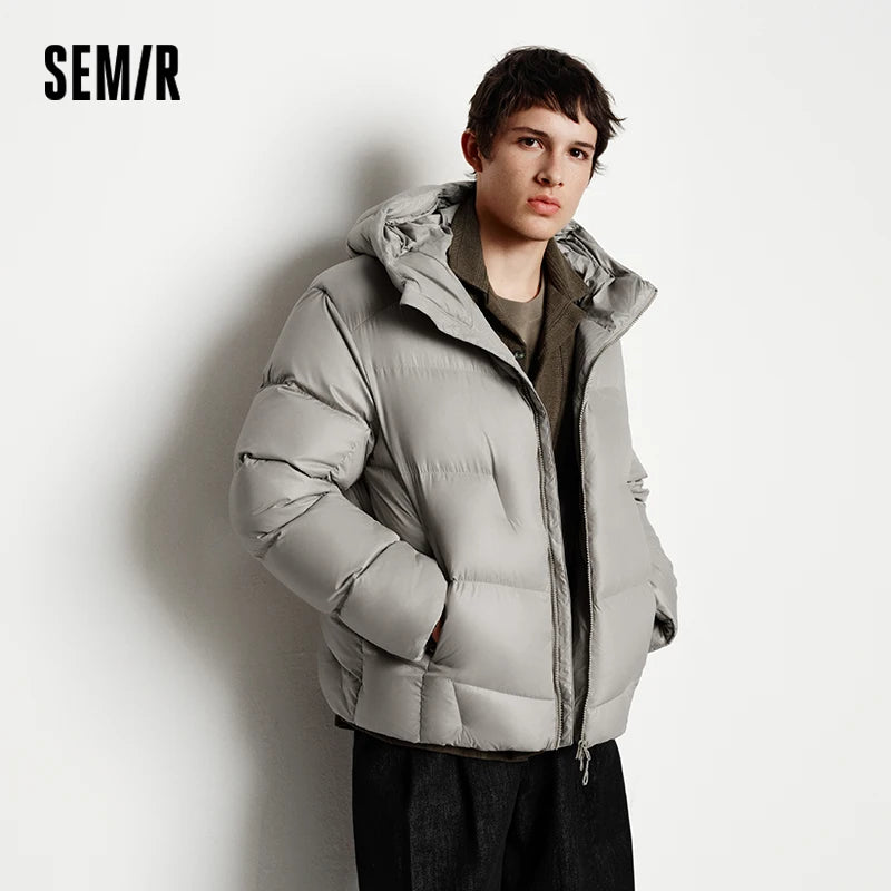 Semir Hooded Down Jacket