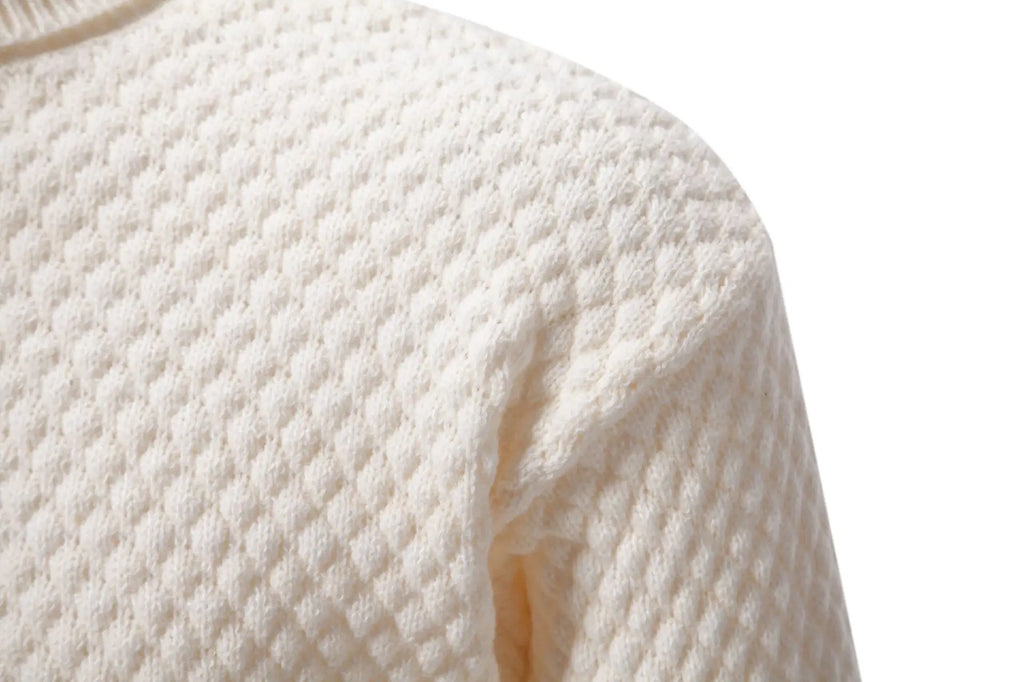 Men’s Slim Fit Turtleneck Sweater