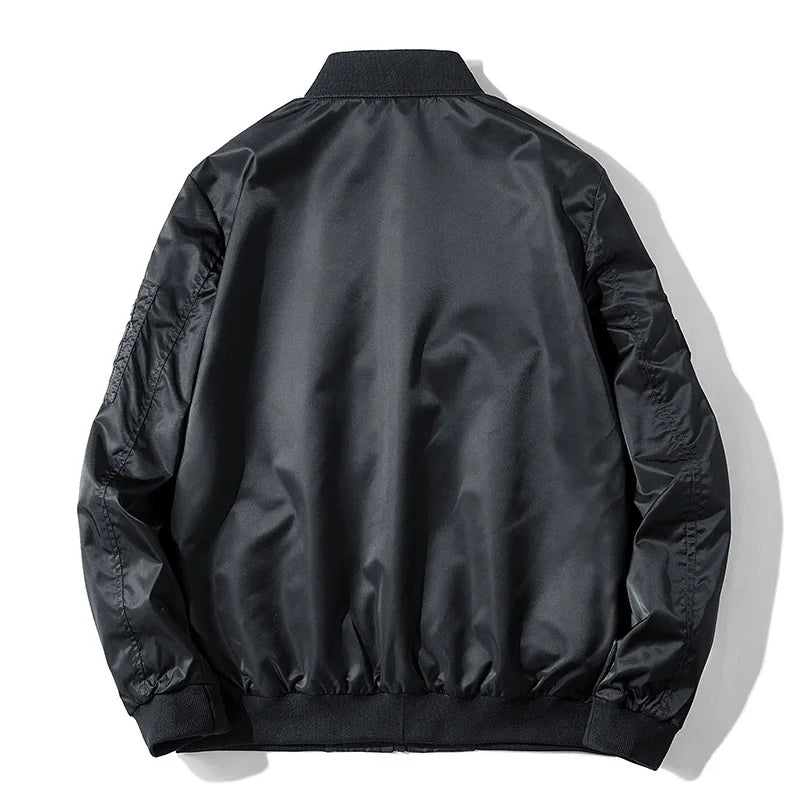 Double‑Sided Baseball Jacket