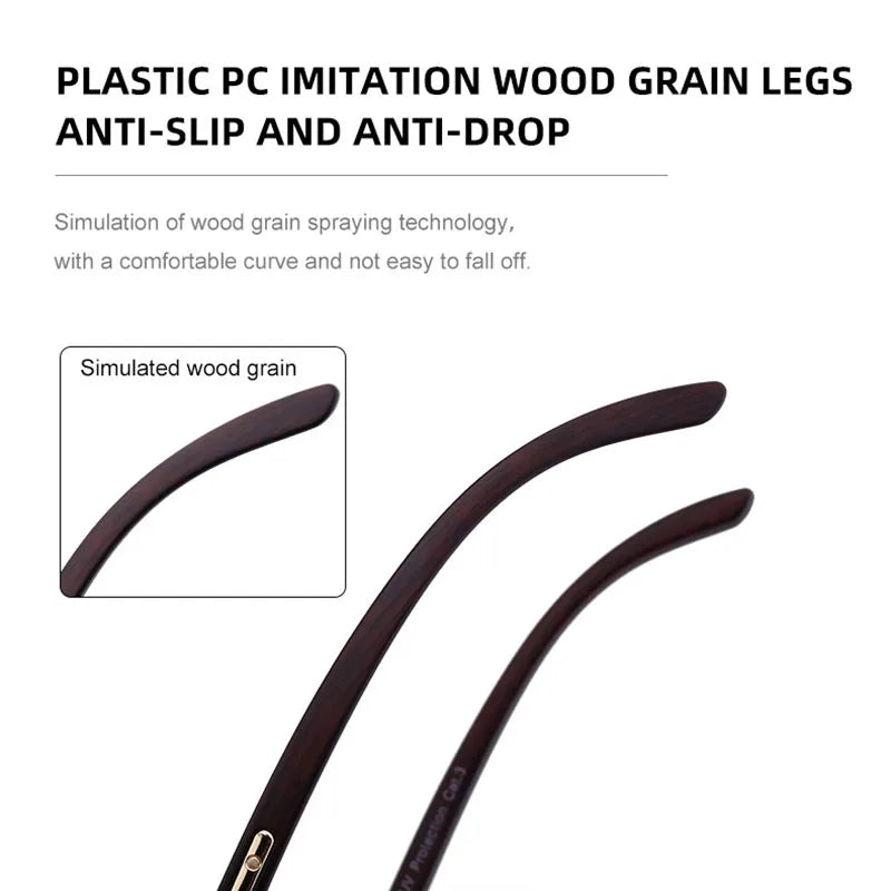 2025 Rimless Sunglasses For Men Vintage Fashion Sunglasses Outdoor Oculos Dropshipping Trending Glasses New Square Lentes Gafas