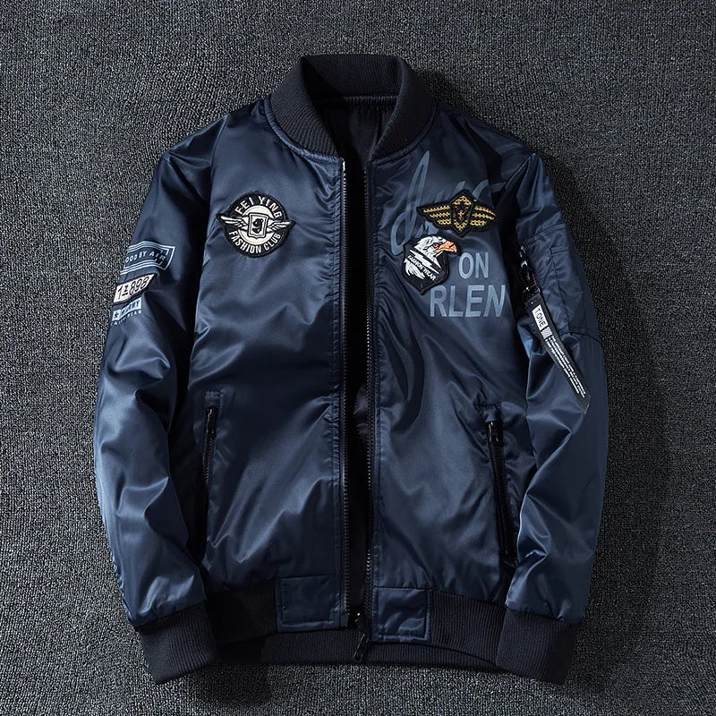 Double‑Sided Baseball Jacket
