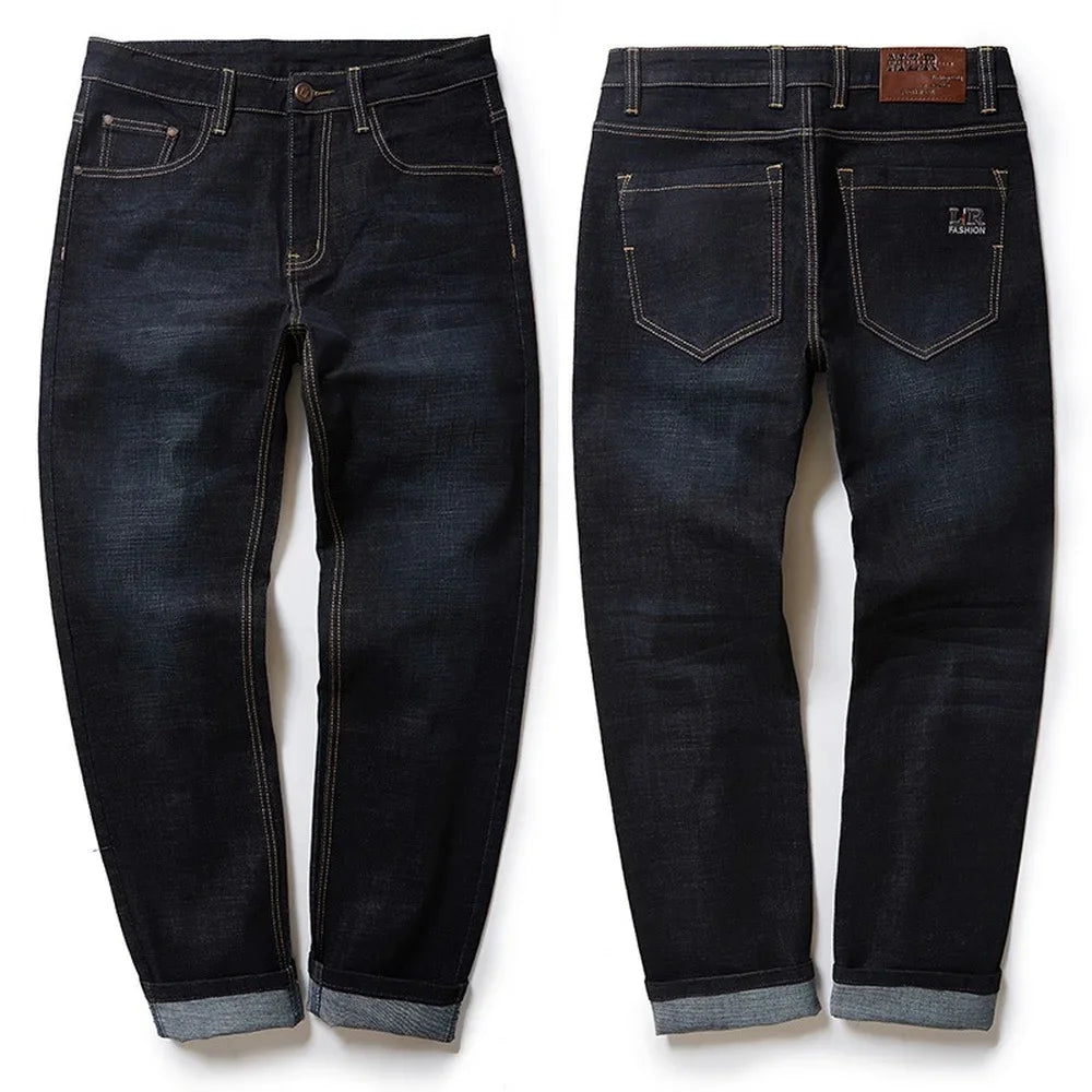 Stretch Baggy Jeans