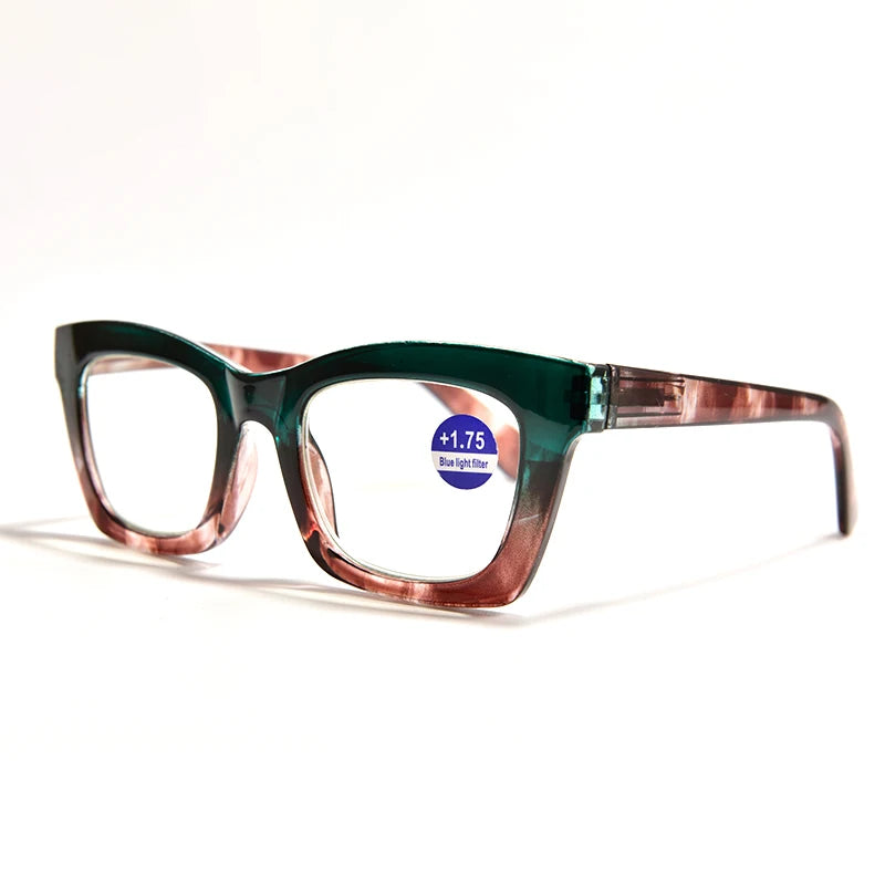 Rhaegal Retro Elegant Spring Hinge Cat Eye Reading Glasses Women Stylish Presbyopic Glasses gafas de lectura mujer +1.0 to +4.0