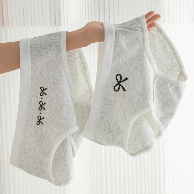 SP&CITY Women’s Korean Bow Cotton Panties