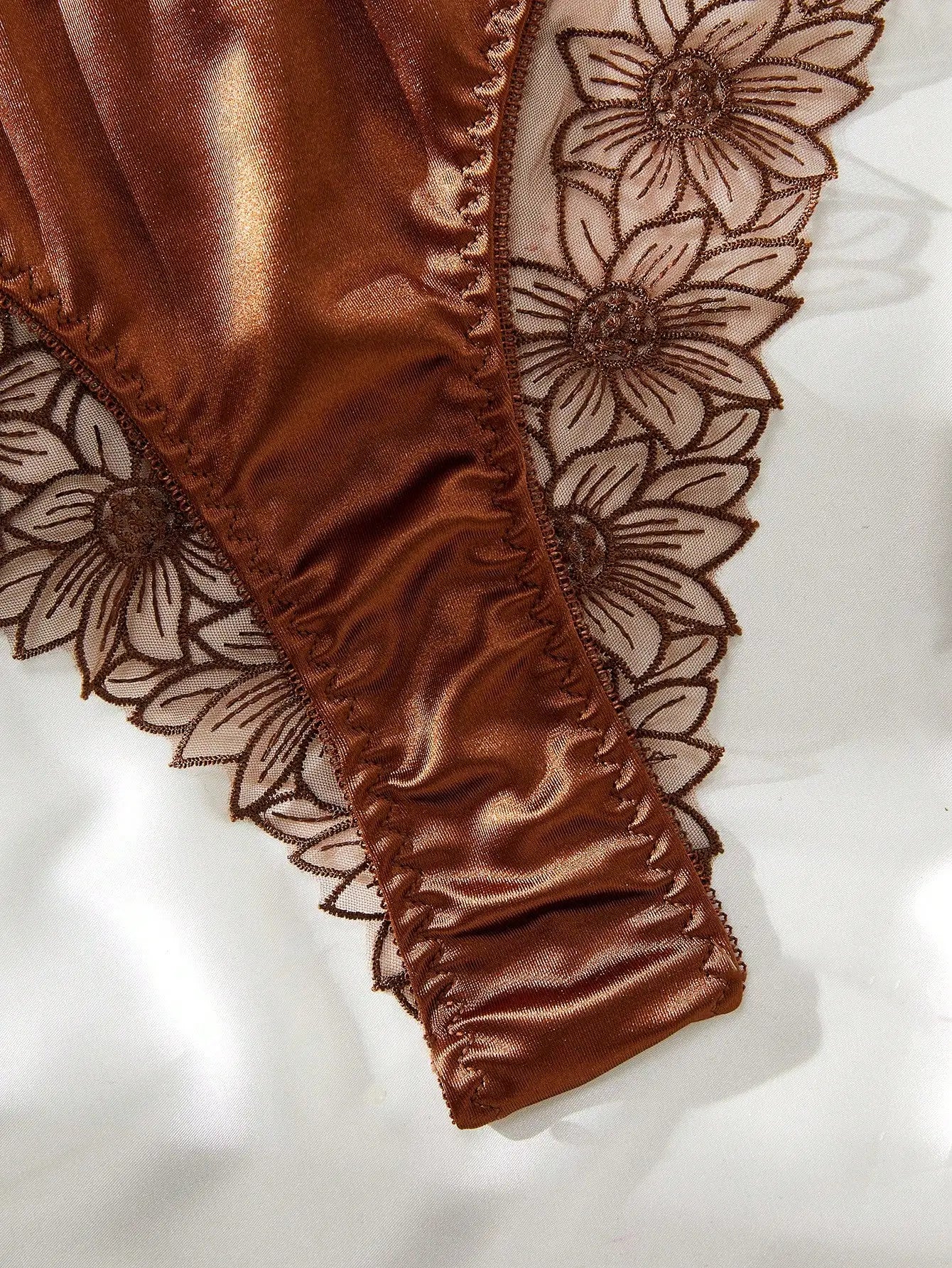 Elegant Embroidered Bra Set