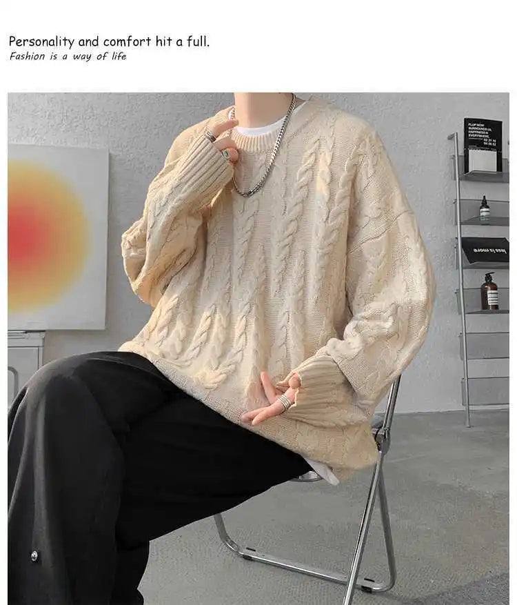 Men’s Wool Winter Sweater
