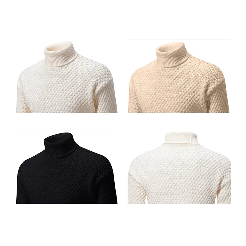 Men’s Slim Fit Turtleneck Sweater