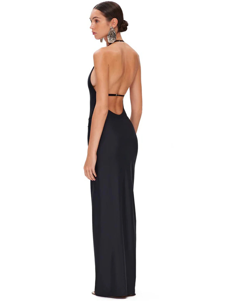 Women’s 2025 Deep V‑Neck Swimsuit With Skirt – High‑Leg Backless Bikini Set, Fashion Beachwear OutfitSexy Deep V Neck Swimsuit With Skirt Women 2 Pcs Suits 2025  High Leg Backless Swimwear Fashion Female Holiday Beachwear Outfits