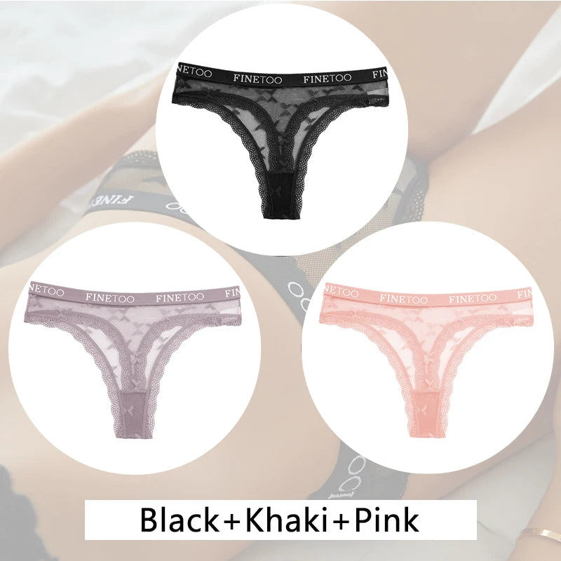 Floral G‑String