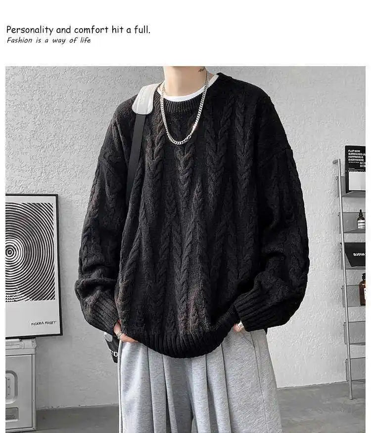 Men’s Wool Winter Sweater
