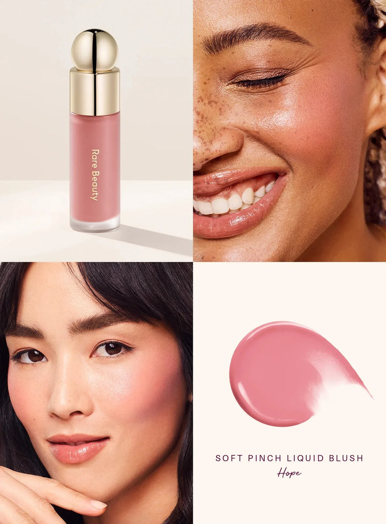Rare Beauty Melting Cream Blush – Multi‑Use Matte & Pearlescent Glow for Cheeks & Lips