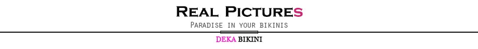 DEKA Brazilian Denim Bikini Set
