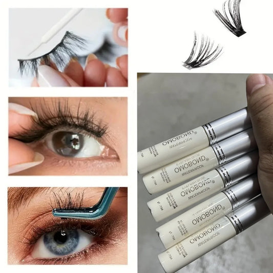 7g Quick Dry Invisible False Eyelash Glue Styling Transparent Natural Fake Eyelashes Extension Glue Adhesive Waterproof Makeup *
