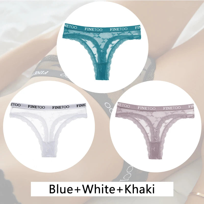 Floral G‑String
